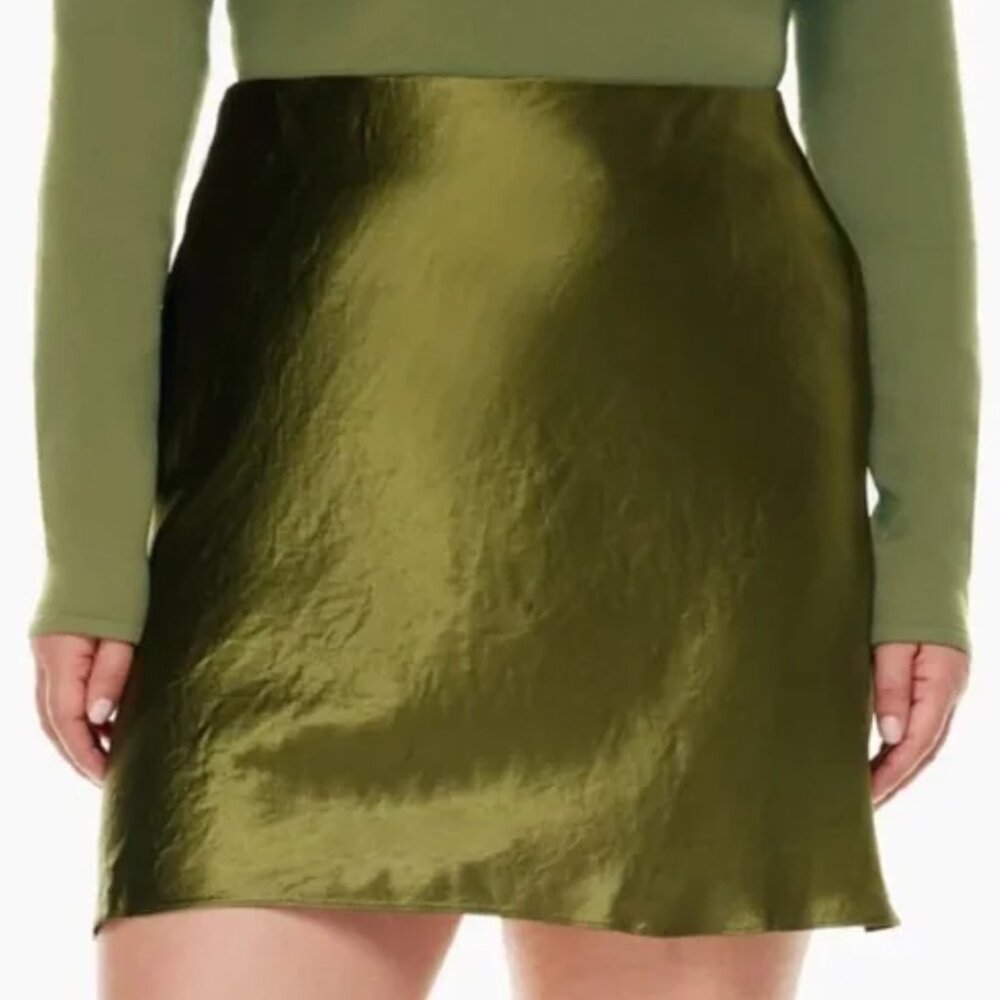 Babaton Slip Mini Skirt